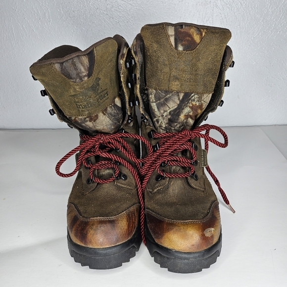 Irish Setters Camo Hunting Boots Trophy Trackers by Red Wing Men's Size 9.5 - Picture 4 of 12